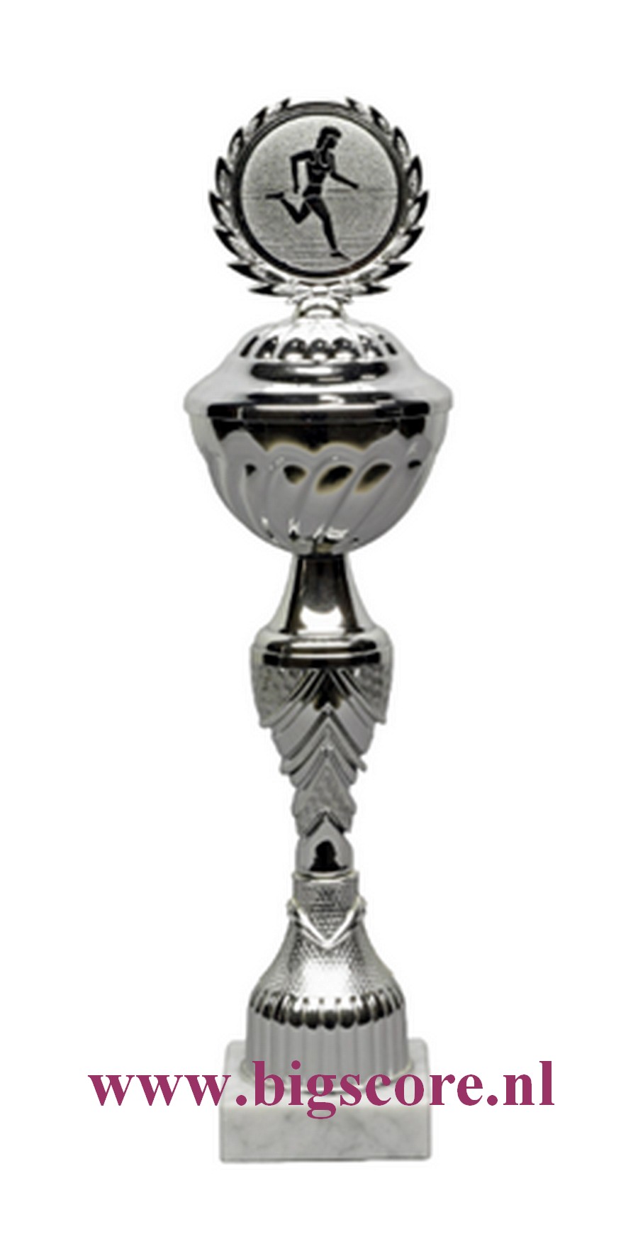 Z 607 Beker Zilver 11 Delig